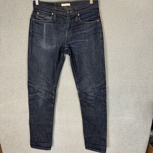 Unbranded Brand‎ Jeans Men’s 28x32 UB101 Skinny Fit 14.5oz Indigo Selvedge Denim